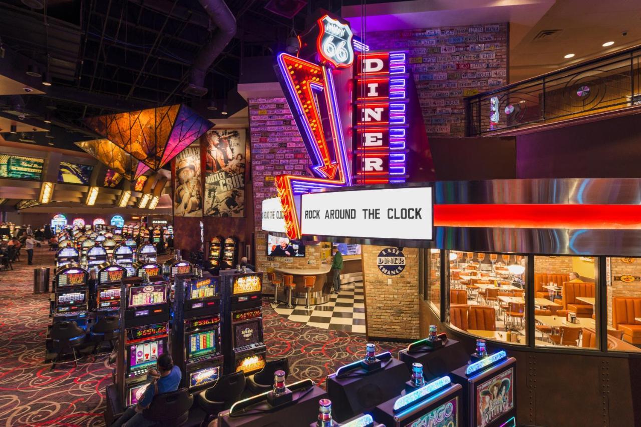 Hard Rock Hotel & Casino Tulsa Catoosa Eksteriør billede