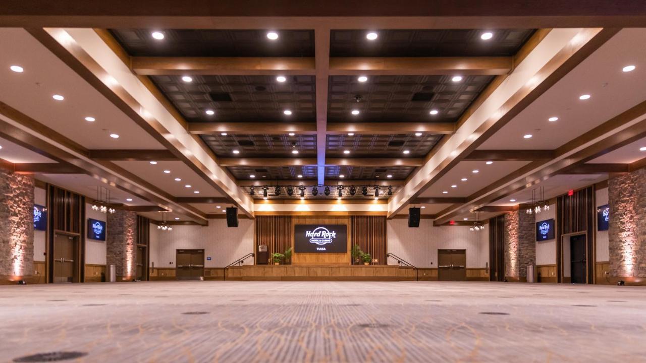 Hard Rock Hotel & Casino Tulsa Catoosa Eksteriør billede