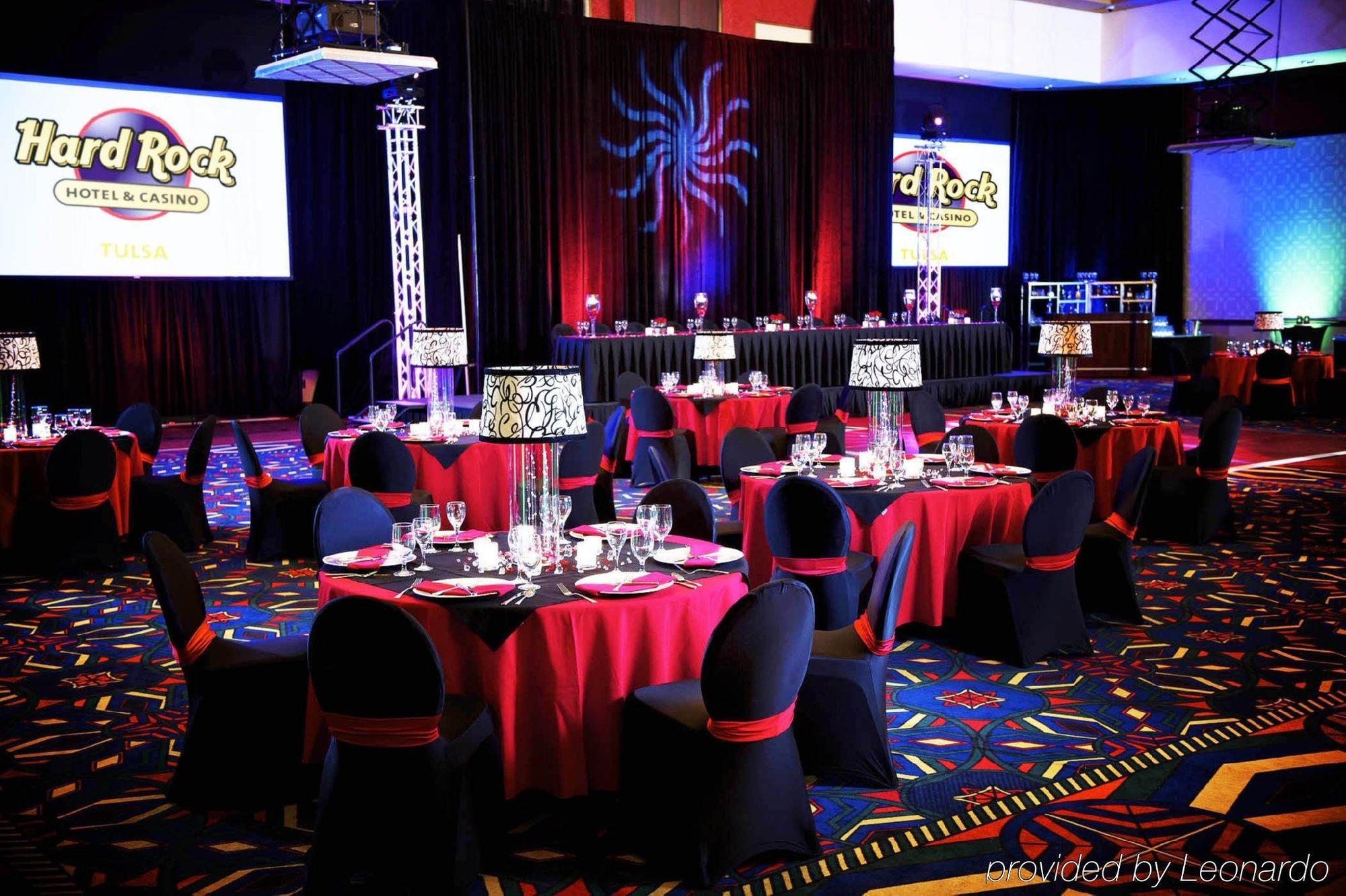 Hard Rock Hotel & Casino Tulsa Catoosa Restaurant billede