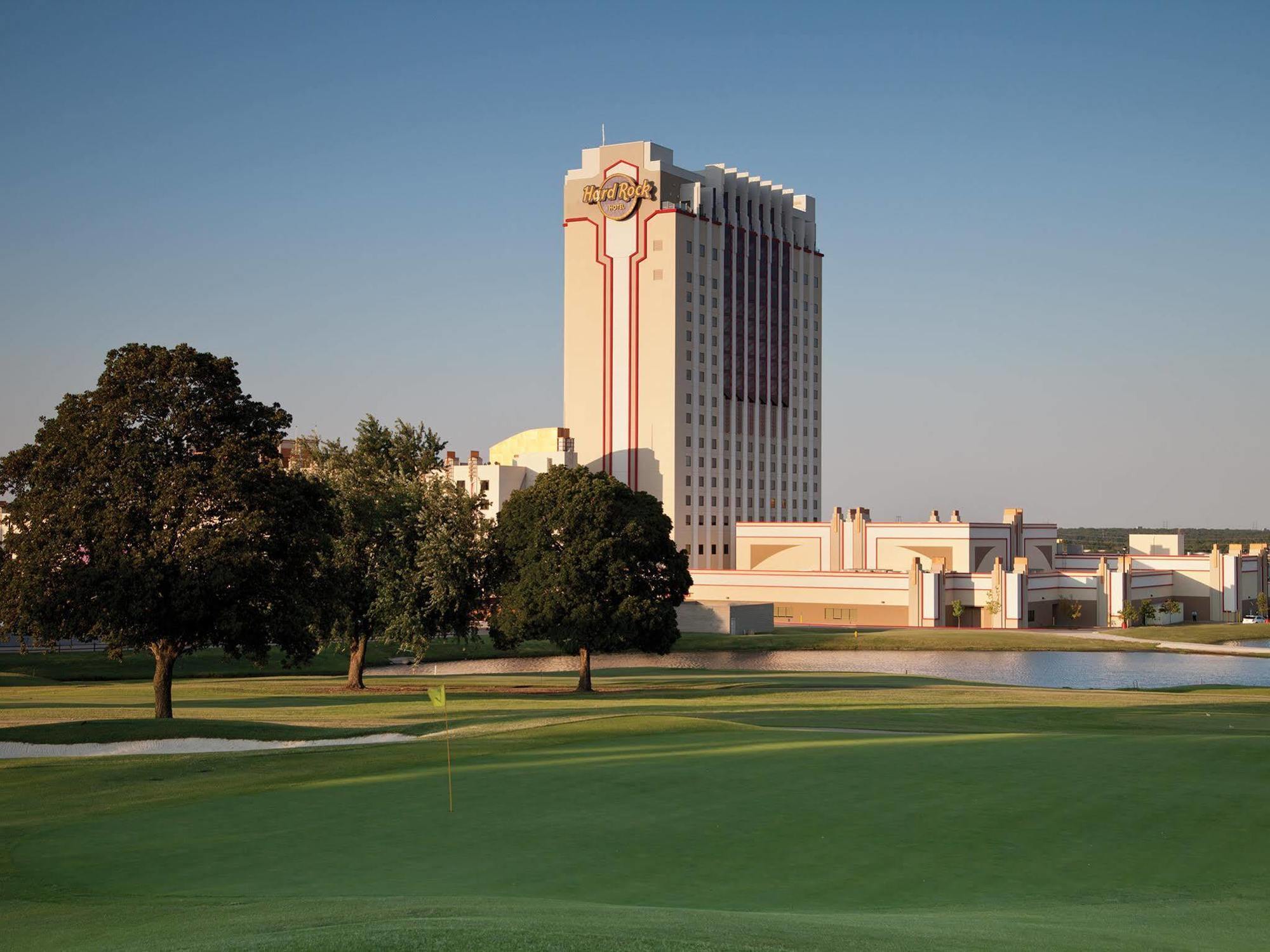 Hard Rock Hotel & Casino Tulsa Catoosa Eksteriør billede