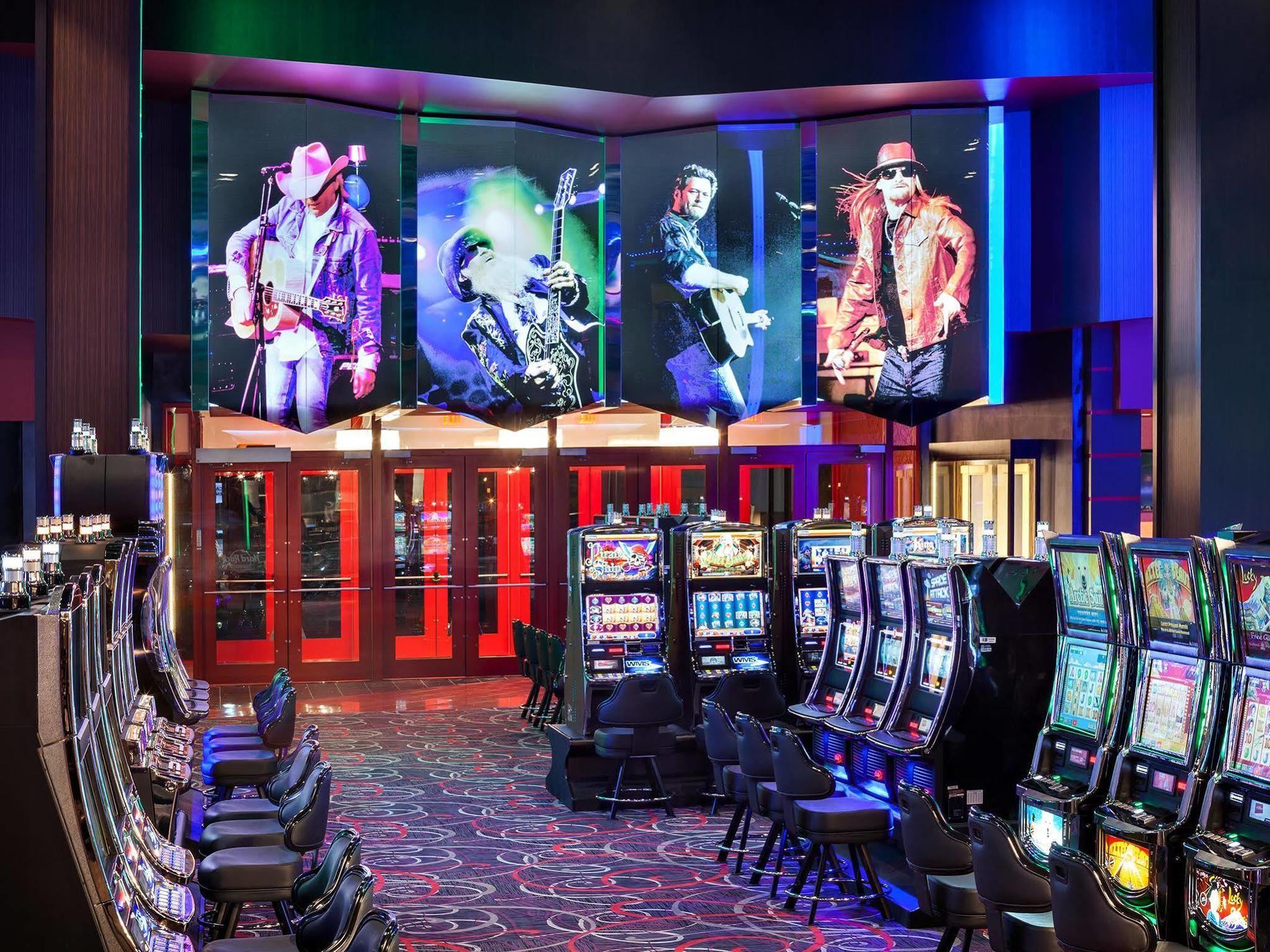 Hard Rock Hotel & Casino Tulsa Catoosa Eksteriør billede